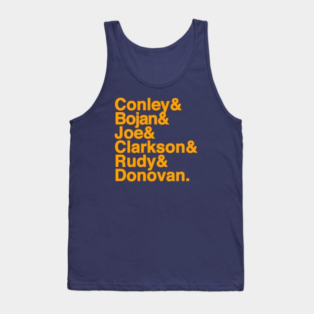 Utah Jetset Tank Top by huckblade